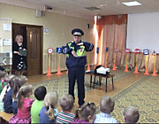 Соревнование по ПДД: "Маячок"