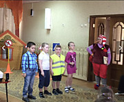 Соревнование по ПДД: "Маячок"