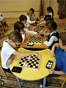 Турнир: "Юный шашист" 